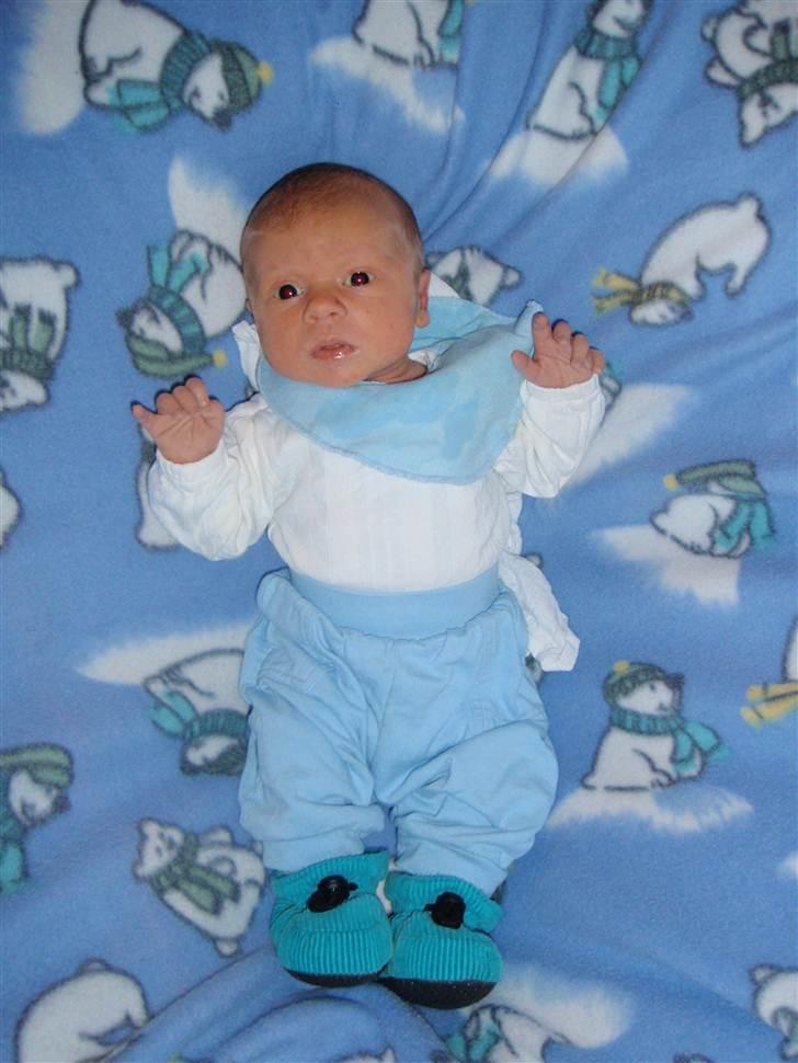 Dreng <3 Frederik <3 - 1 mdr og 1 dag gammel :) billede 7