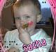 Pige Sacha Victoria Knudsen
