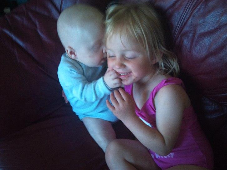 Pige line spure nielsen - du kildre lillebror.. billede 10