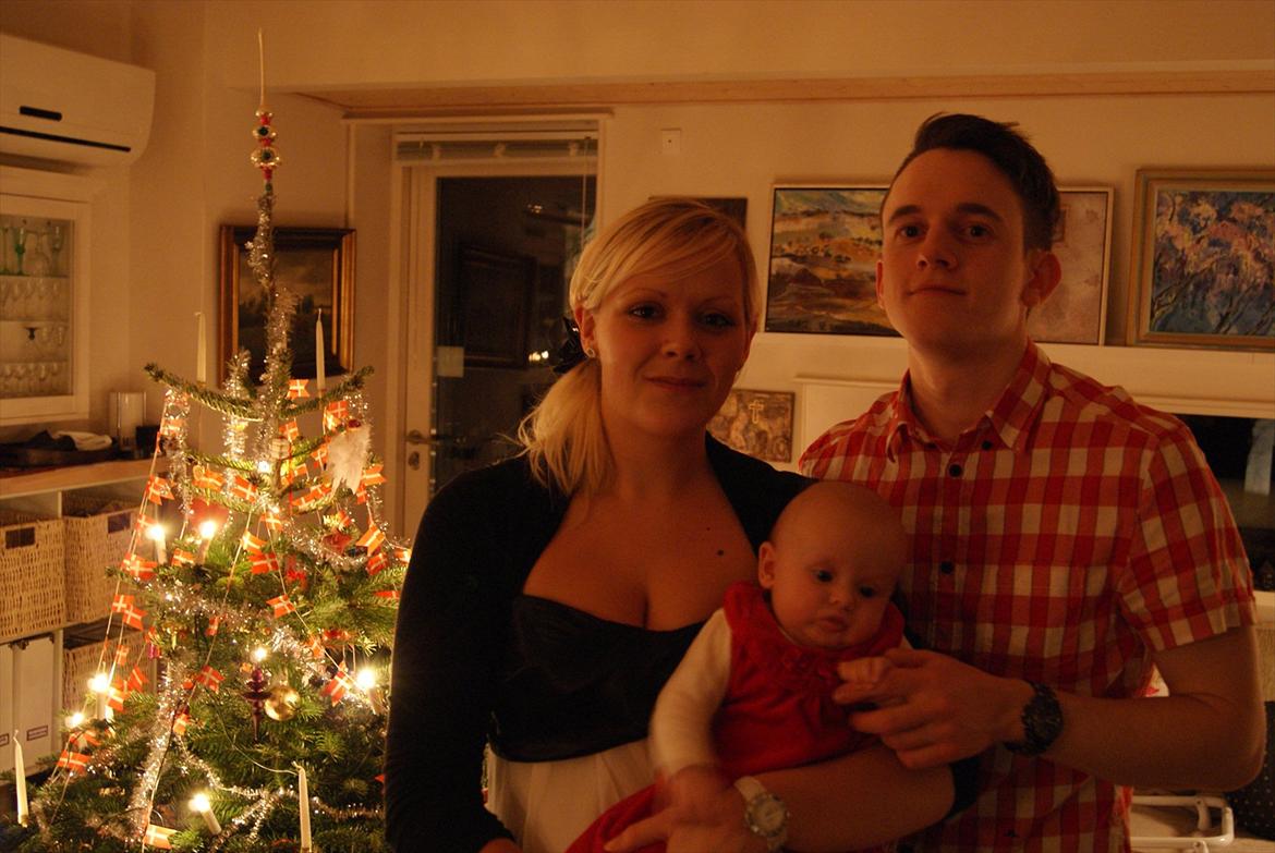 Pige Filippa - Juleaften 2010 billede 6