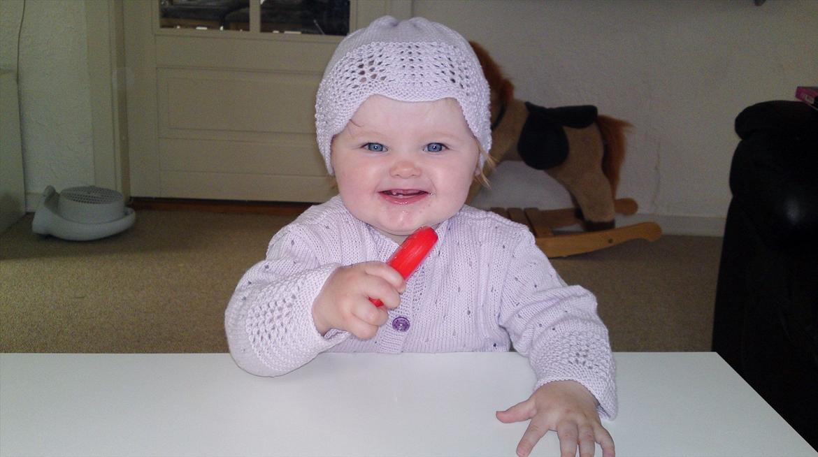 Pige Sofie - Sofiie på hendes 1 års dag :) billede 19