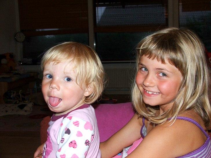 Pige Clara - Clara og Moster Emma billede 7