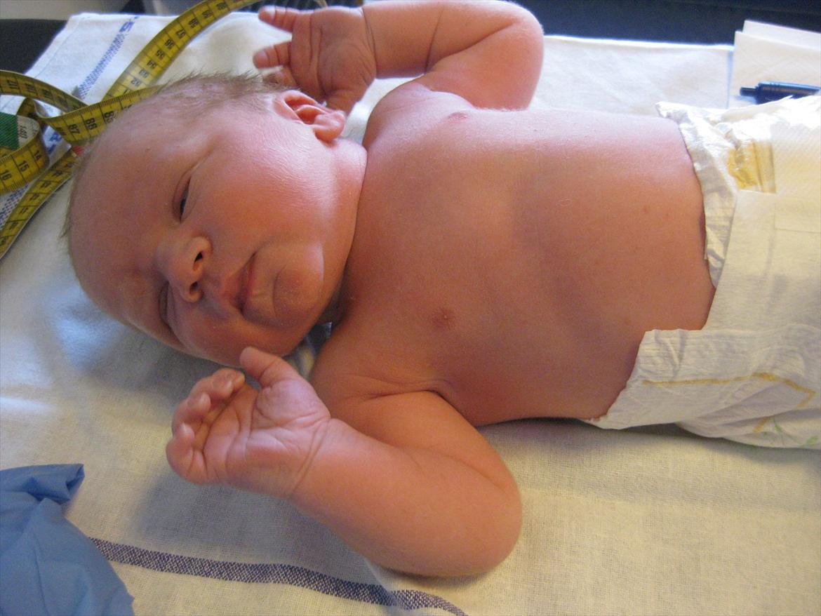 Dreng Alexander Noah - 1 time gammel billede 2