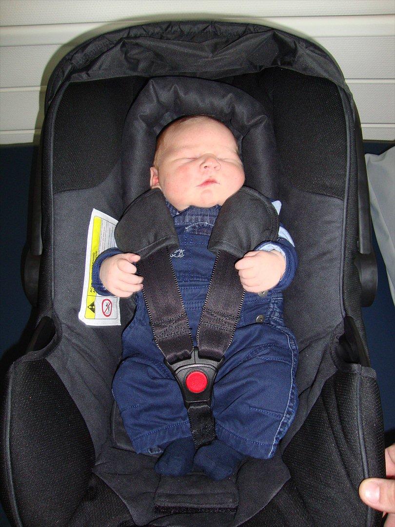 Dreng Casper - Så er Casper klar til, at komme ud i den store verden. billede 6