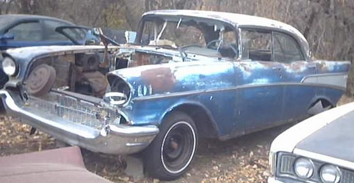 AmerikanerBiler Skrot pladsen. billede 5