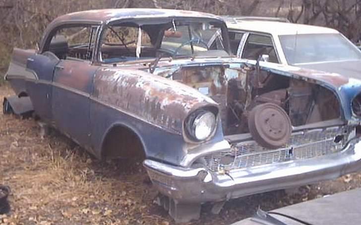 AmerikanerBiler Skrot pladsen. billede 6