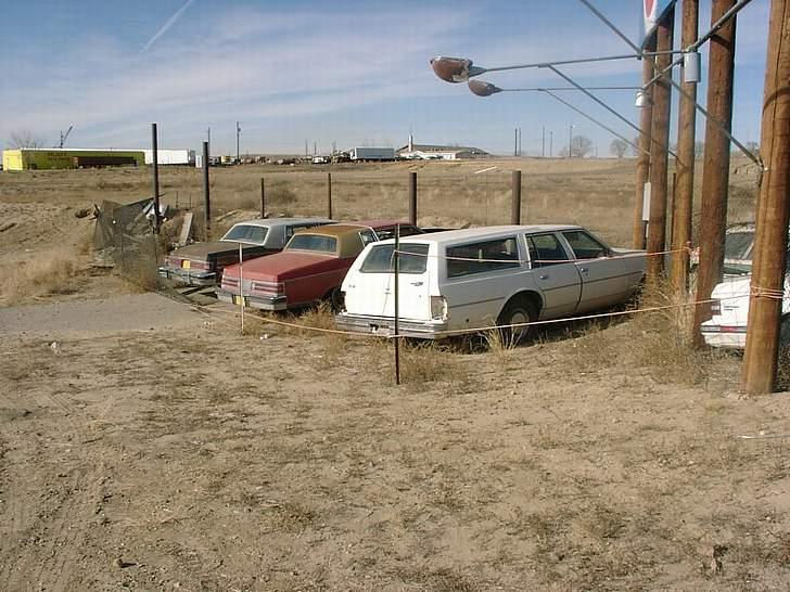 AmerikanerBiler Skrot pladsen. billede 12