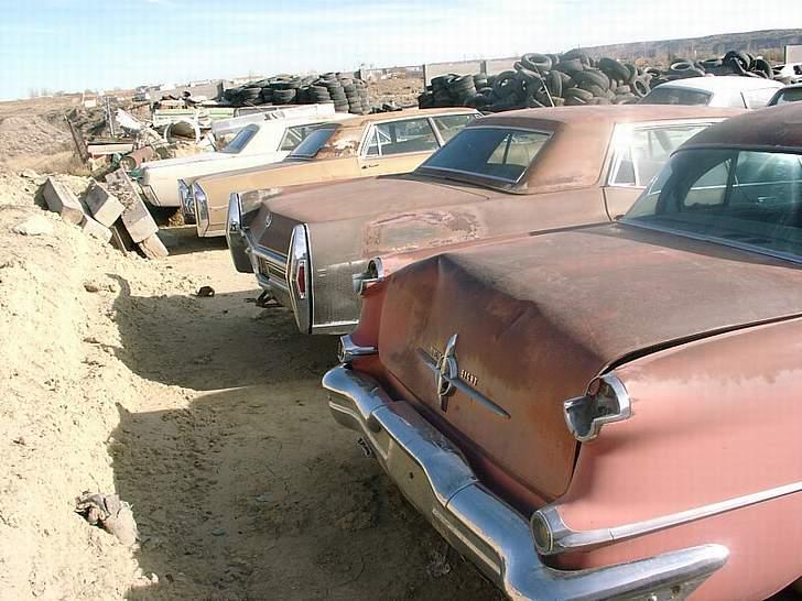 AmerikanerBiler Skrot pladsen. billede 14