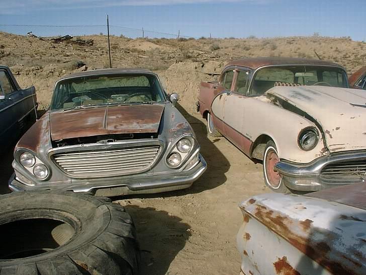 AmerikanerBiler Skrot pladsen. billede 9