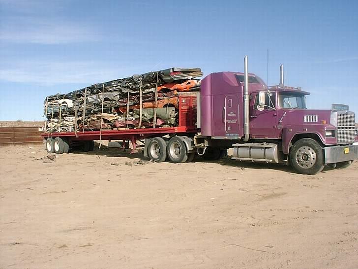 AmerikanerBiler Skrot pladsen. billede 27