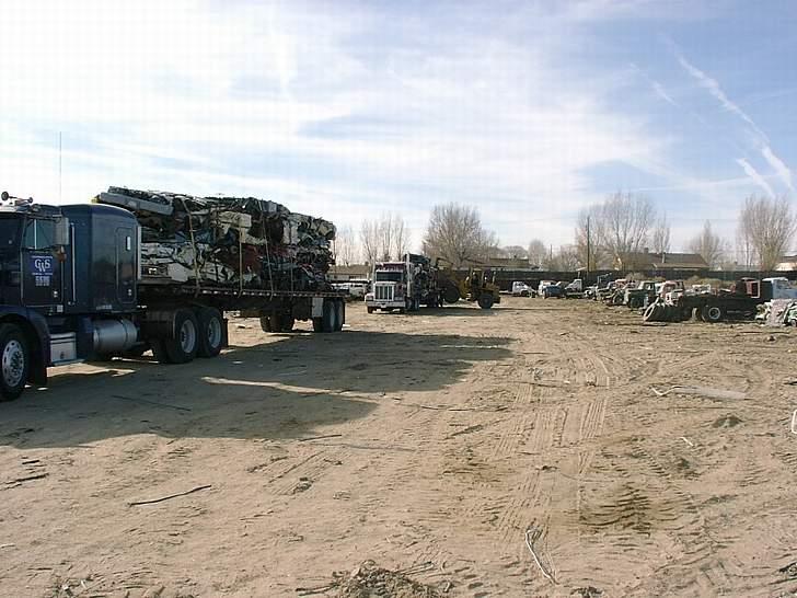 AmerikanerBiler Skrot pladsen. billede 28