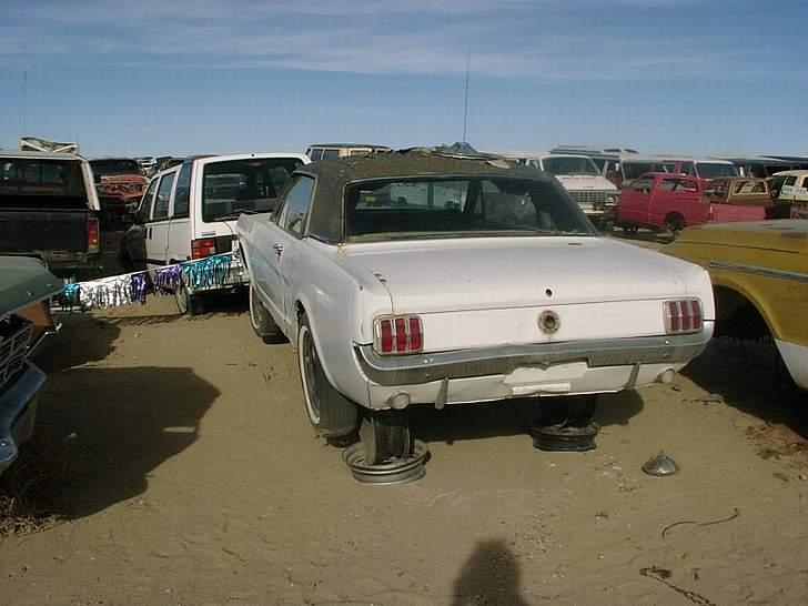 AmerikanerBiler Skrot pladsen. billede 10