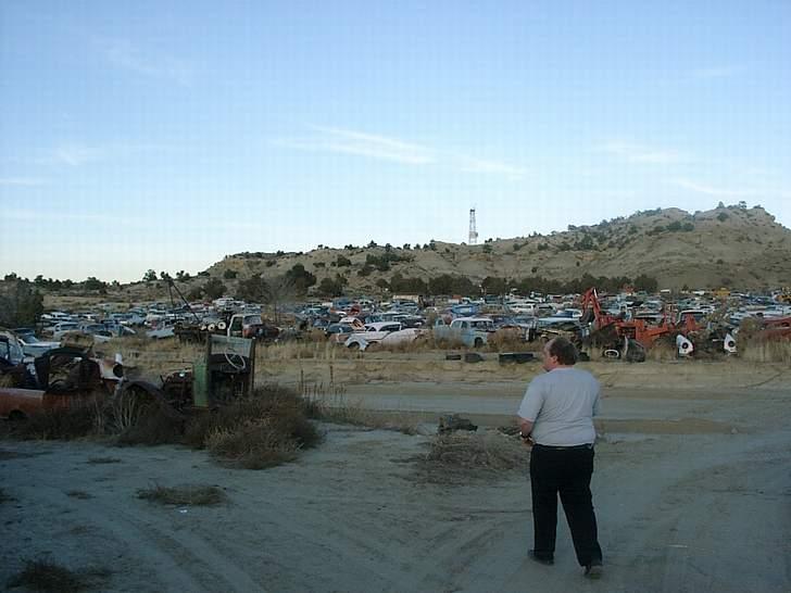 AmerikanerBiler Skrot pladsen. billede 22