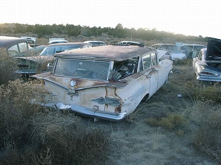 AmerikanerBiler Skrot pladsen. billede 15