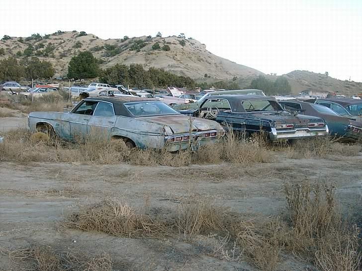 AmerikanerBiler Skrot pladsen. billede 17