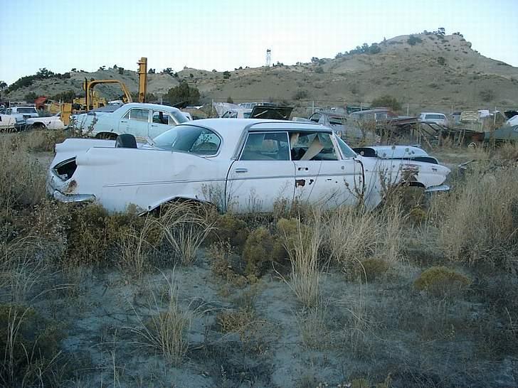 AmerikanerBiler Skrot pladsen. billede 16