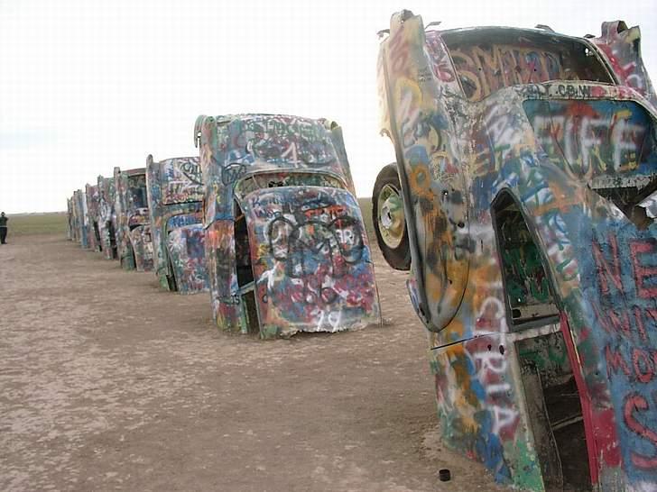 AmerikanerBiler Skrot pladsen. billede 8