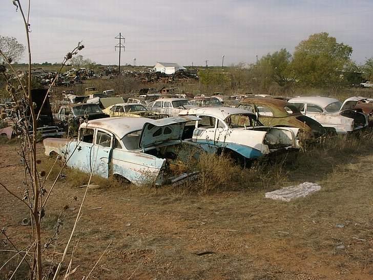 AmerikanerBiler Skrot pladsen. billede 20