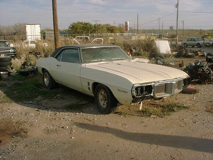 AmerikanerBiler Skrot pladsen. billede 3