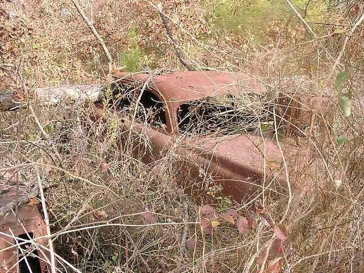 AmerikanerBiler Skrot pladsen. billede 26