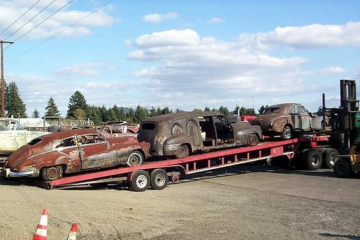 AmerikanerBiler Skrot pladsen. billede 23