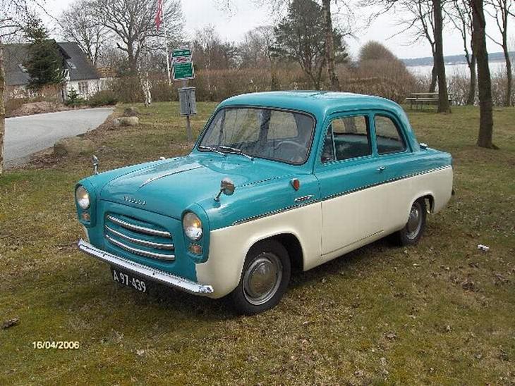 Biler - Ford Anglia fra 1956- som blev solgt i 2006 billede 0