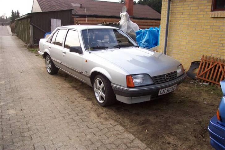 Lidt af hvert - Rekord e 2,2i Vinterbilen (Ganske sjov om vinteren:-)) billede 12