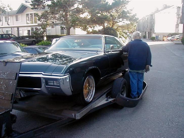 1968 Buick Riviera CUSTOM *SOLGT* - "Hvor fa'en er de forb.... dørhåndtag !!!????" billede 2