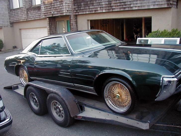 1968 Buick Riviera CUSTOM *SOLGT* billede 3