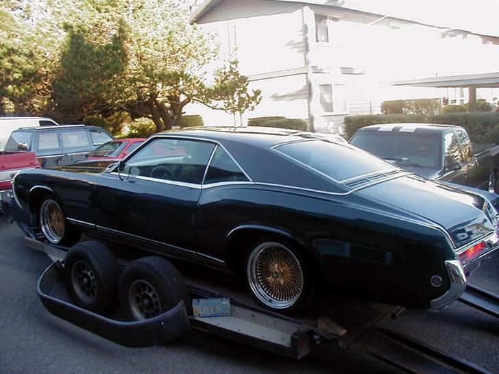 1968 Buick Riviera CUSTOM *SOLGT* - Klar til afgang. Bemærk at dørhåndtagene er fjernet. billede 6