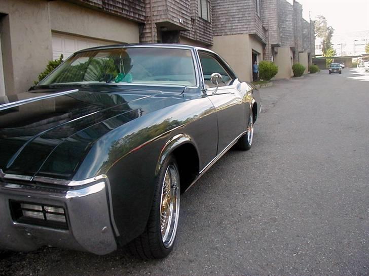 1968 Buick Riviera CUSTOM *SOLGT* billede 8