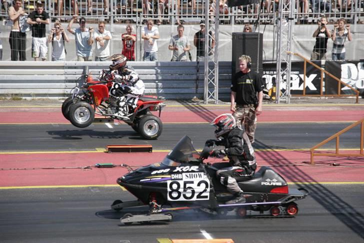 DHB 2008 - Race, brændere osv.  - Flyvende start for ATV'en billede 7