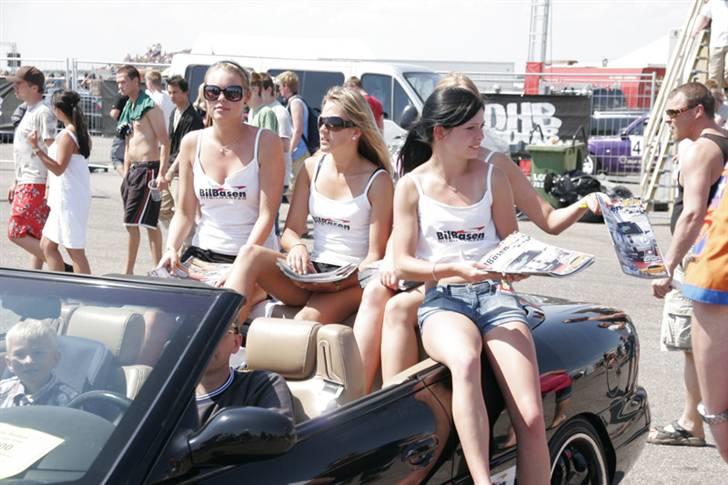 DHB 2008 - Race, brændere osv.  - BIlbasens piger skal i heller ikke snydes for. billede 15