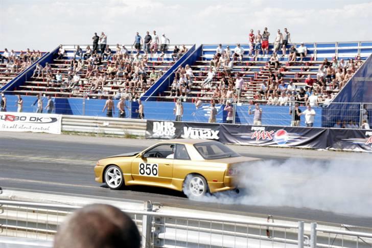 DHB 2008 - Race, brændere osv.  - Vinderen i disciplinen: "længste opvarmning" på imponerende 150 meter billede 21