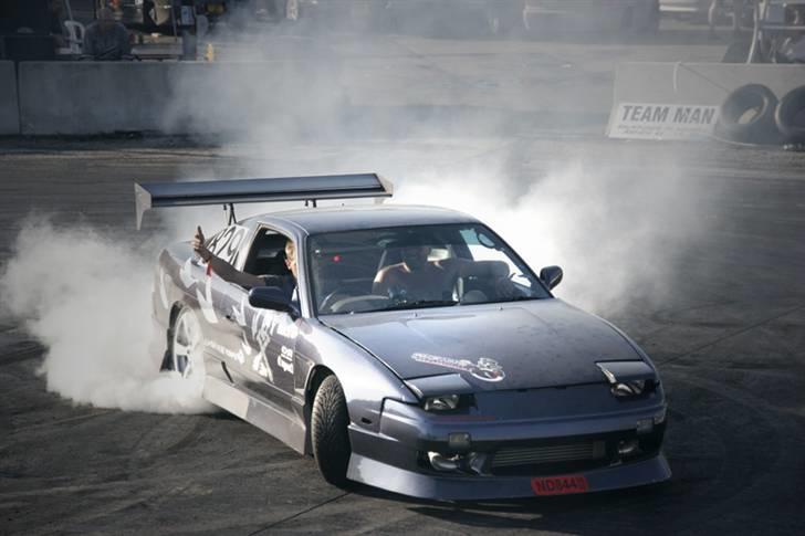 DHB 2008 - Race, brændere osv.  - Denne gut modtog ikke ubetingen folks hyldest, som han krævede allerede ved indkørsl til brænderpladsen billede 35