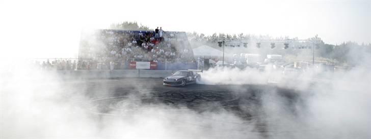 DHB 2008 - Race, brændere osv.  - MEN vi blev klogere gjorde vi. Klart et af eftermiddagens fedeste brændershows, og så gik han tilmed "all in" billede 36