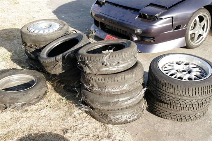 DHB 2008 - Race, brændere osv.  - Der ryger nogle dæk i løbet af sådan en eftermiddag billede 38