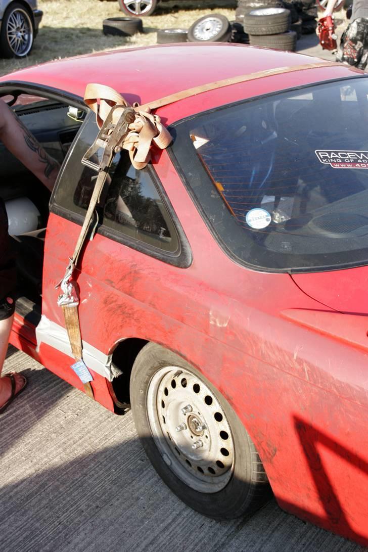 DHB 2008 - Race, brændere osv.  - Og hans teams bil var mindst lige så stiv som ham, takket være denne "karosseri- og bagtøjsstiver" billede 40