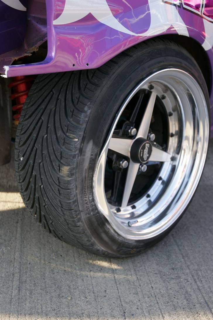 DHB 2008 - Race, brændere osv.  - Det er også gået ud over fælgen = dobbelt TRÆLS billede 43