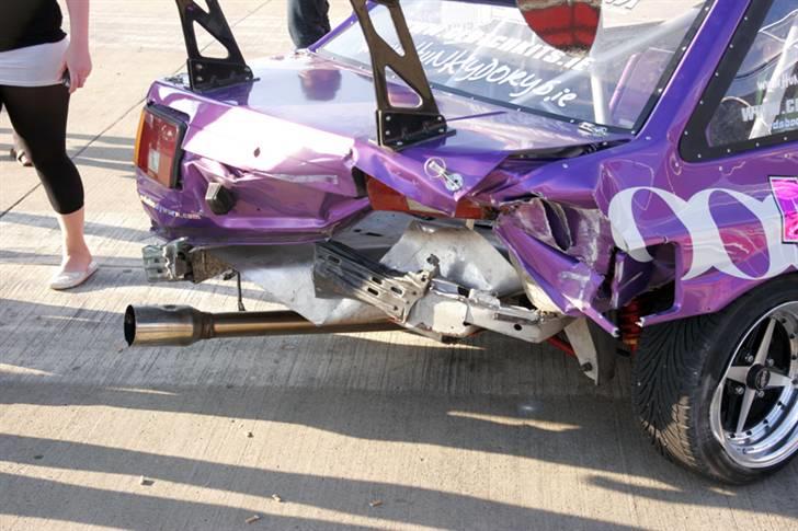 DHB 2008 - Race, brændere osv.  - Synd for en sjælden bil billede 44