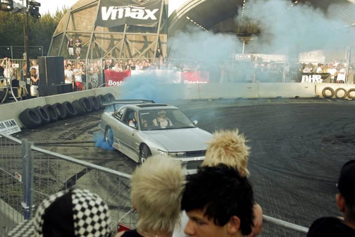 DHB 2008 - Race, brændere osv.  - Så fik Silviaen testet de blå kumho dæk. billede 52