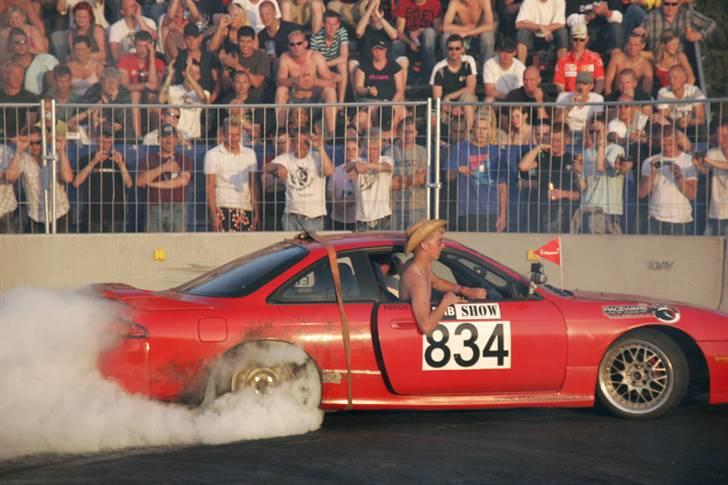 DHB 2008 - Race, brændere osv.  - Nordmænd med specielbygget, og med 4 kameraer tilrigget bil. billede 55