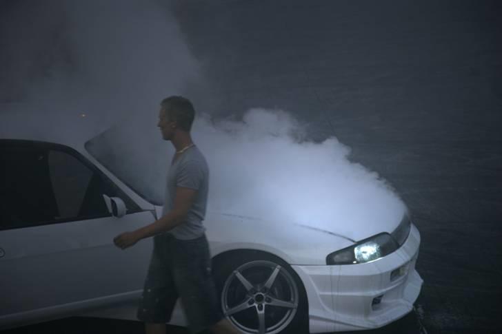 DHB 2008 - Race, brændere osv.  - Gad vide om den også ryger neden under? billede 63