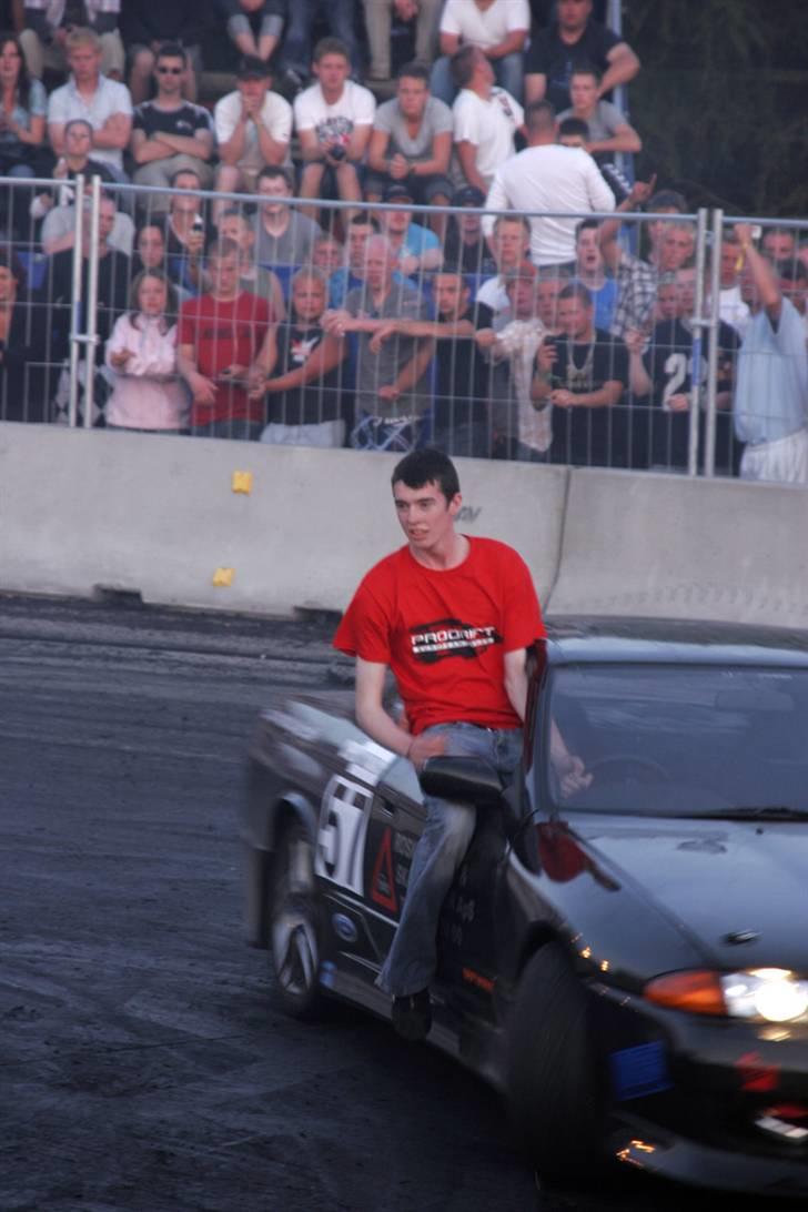 DHB 2008 - Race, brændere osv.  - Nogen behøver ikke engang være inde i bilen. billede 66