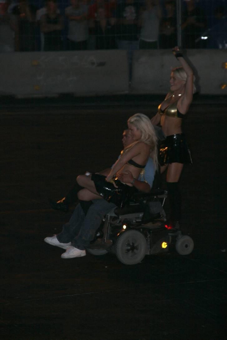 DHB 2008 - Race, brændere osv.  - Og et af aftenens  største bifald. billede 69