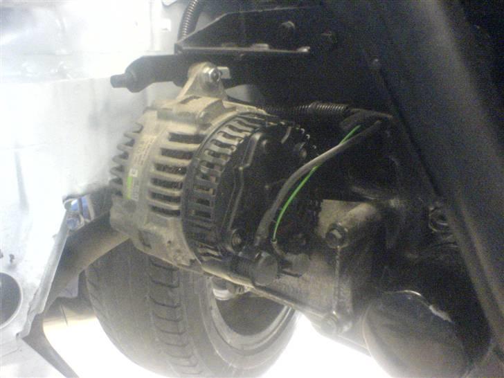 Citroen Saxo VTS 8V projekt/styling UPDATE 7-7-08 - Generator monteret. Beklager kvaliteten billede 84