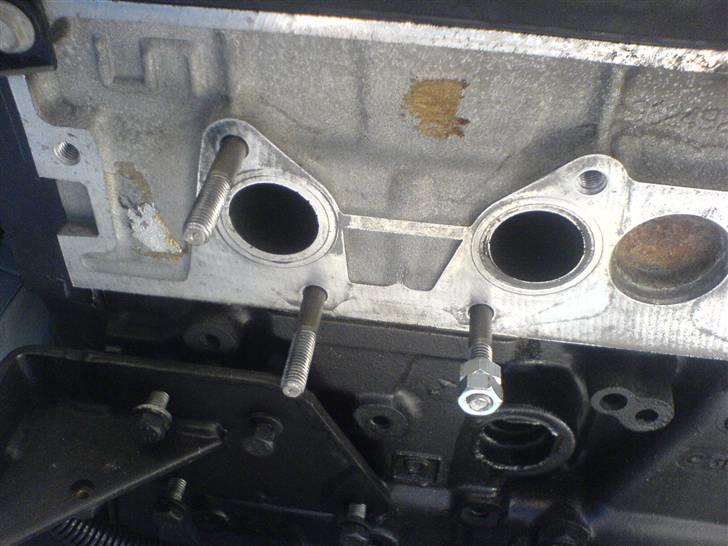 Citroen Saxo VTS 8V projekt/styling UPDATE 7-7-08 - Pakfladen rengjort for div skidt og ujævnheder. billede 85