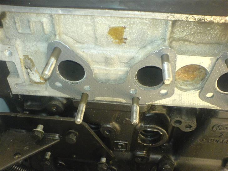 Citroen Saxo VTS 8V projekt/styling UPDATE 7-7-08 - Den nye pakning monteret. billede 86