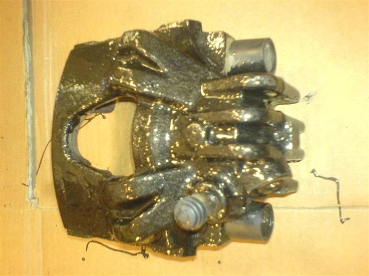 Citroen Saxo VTS 8V projekt/styling UPDATE 7-7-08 - Kaliber glasblæst og lakeret med sort hammerlak, beklager kvaliteten. Nye billeder kommer snart. billede 90