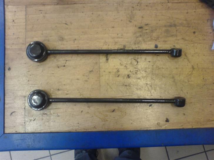 Citroen Saxo VTS 8V projekt/styling UPDATE 7-7-08 - Gearskifter arme, også blevet blæst og lakeret billede 91